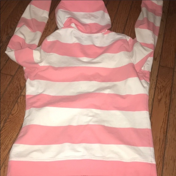 Vineyard Vines Pink & White Hoodie Size Small EUC - Picture 6 of 6